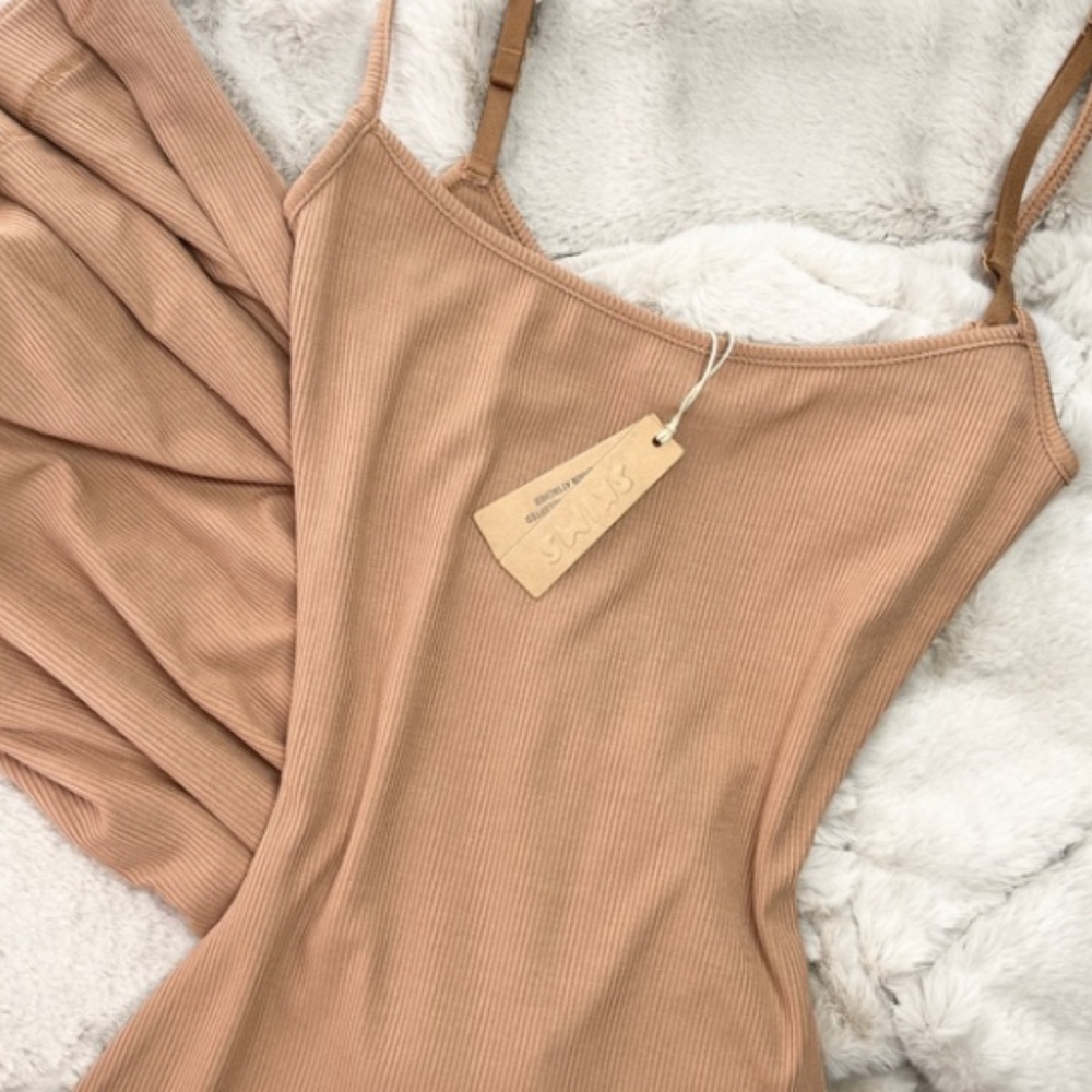 SKIMS Soft Lounge Slip Dress